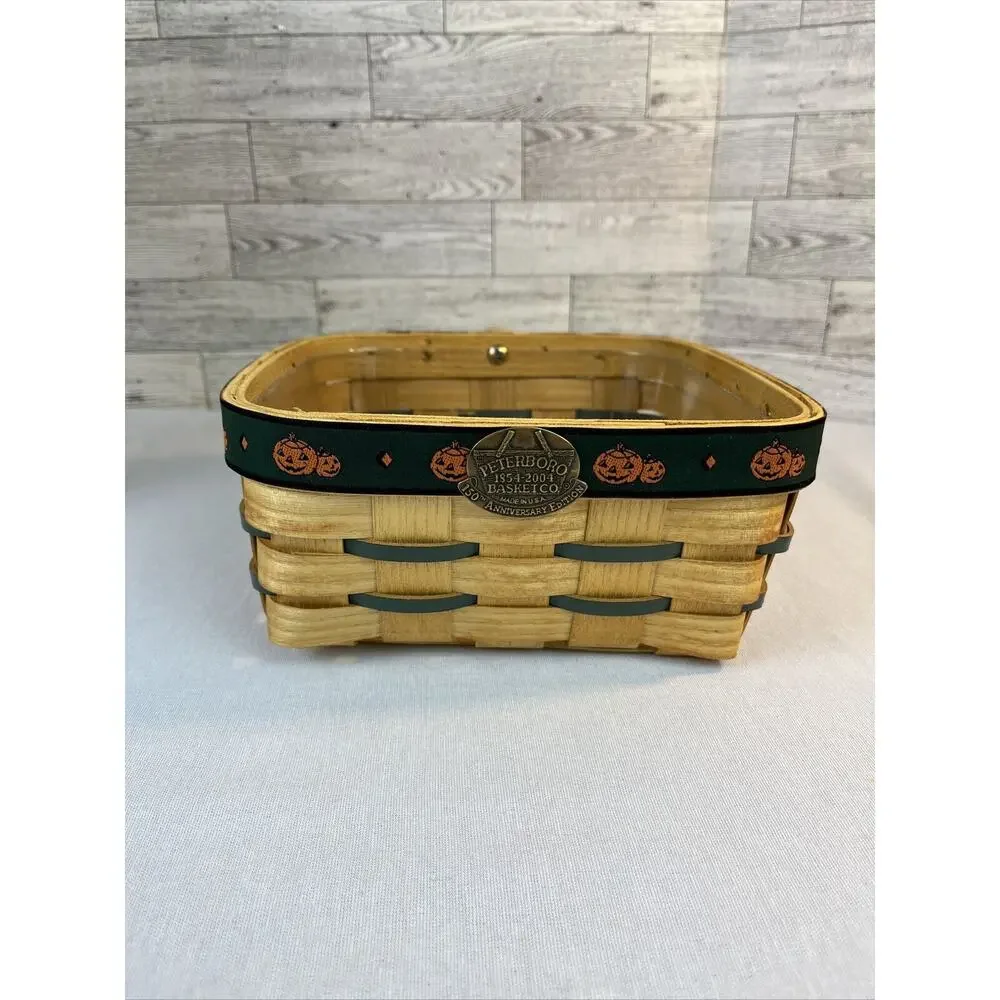 Petersboro Basket Co. Basket - Four Season Fall Ribbon Basket
